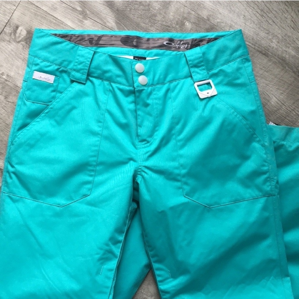 OAKLEY Women's Blue Ski/Snowboard Pants